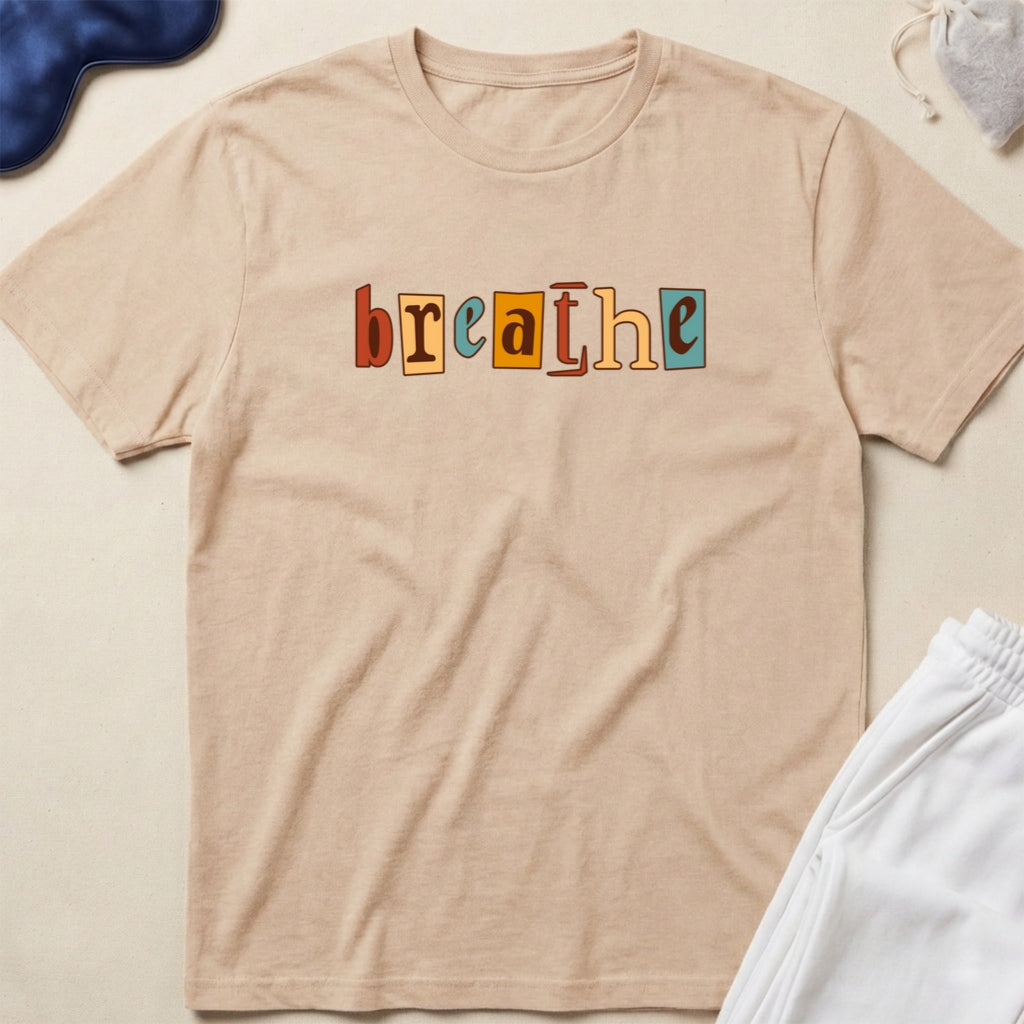 Breathe Graphic T-Shirt