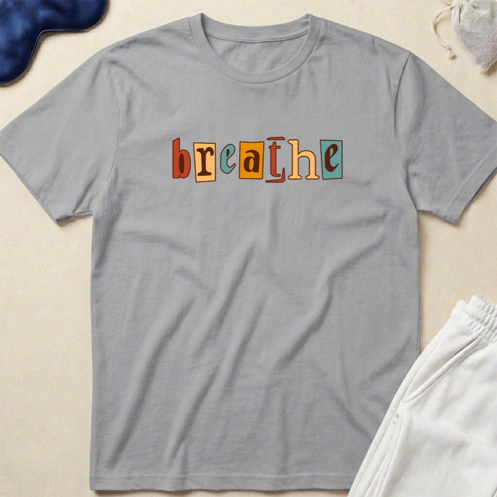 Breathe Graphic T-Shirt