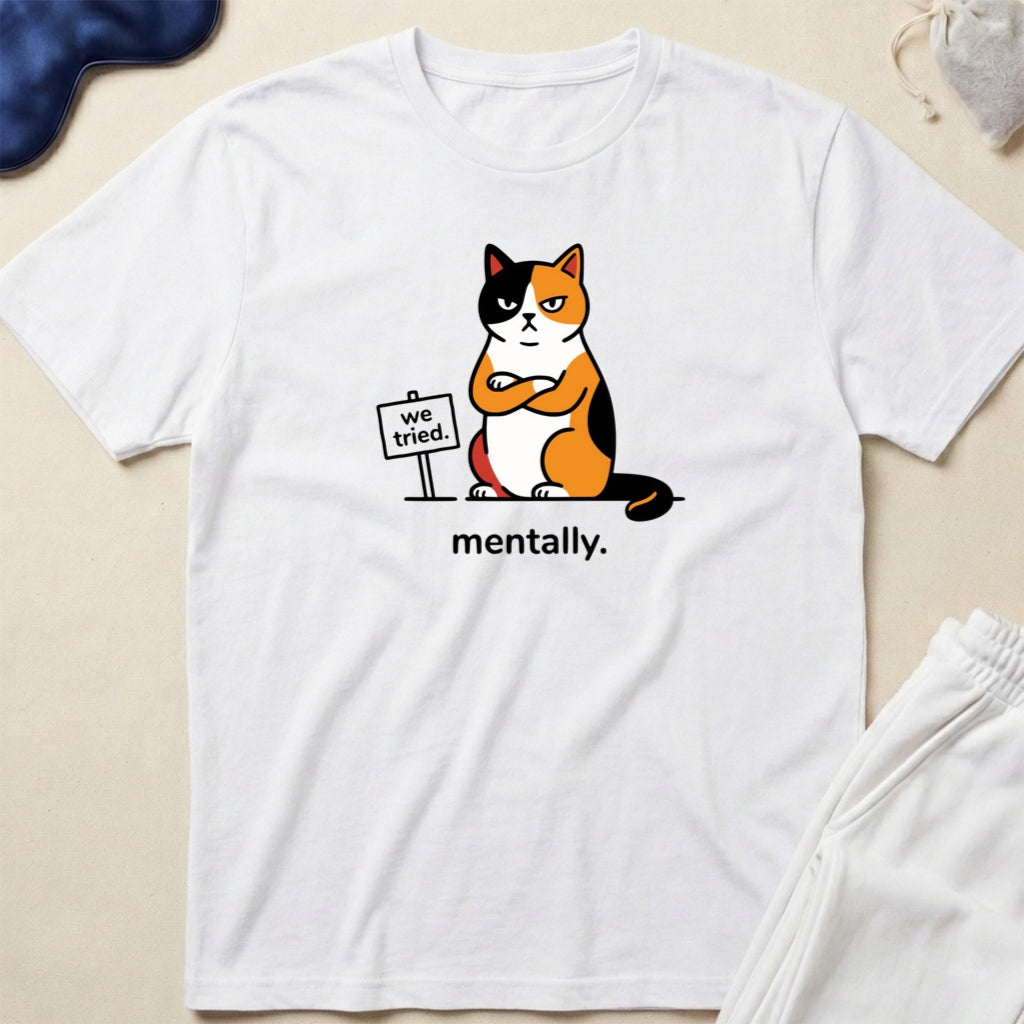 Calico Cat I’m Not Avoiding Cute Graphic T-Shirt