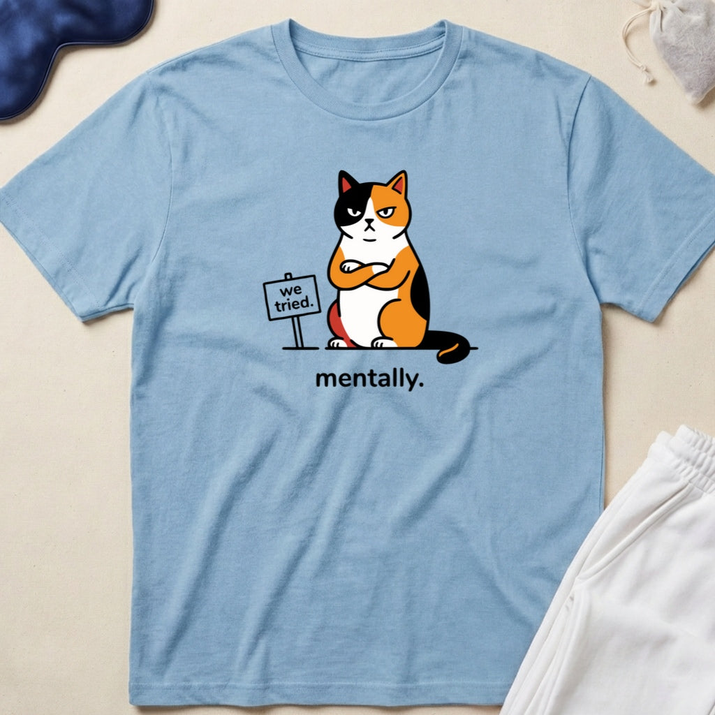 Calico Cat I’m Not Avoiding Cute Graphic T-Shirt
