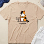 Calico Cat I’m Not Avoiding Cute Graphic T-Shirt