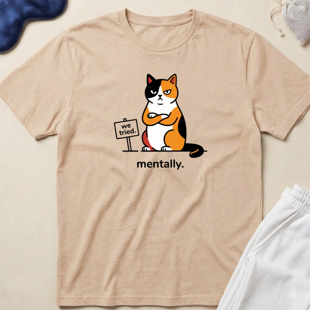 Calico Cat I’m Not Avoiding Cute Graphic T-Shirt