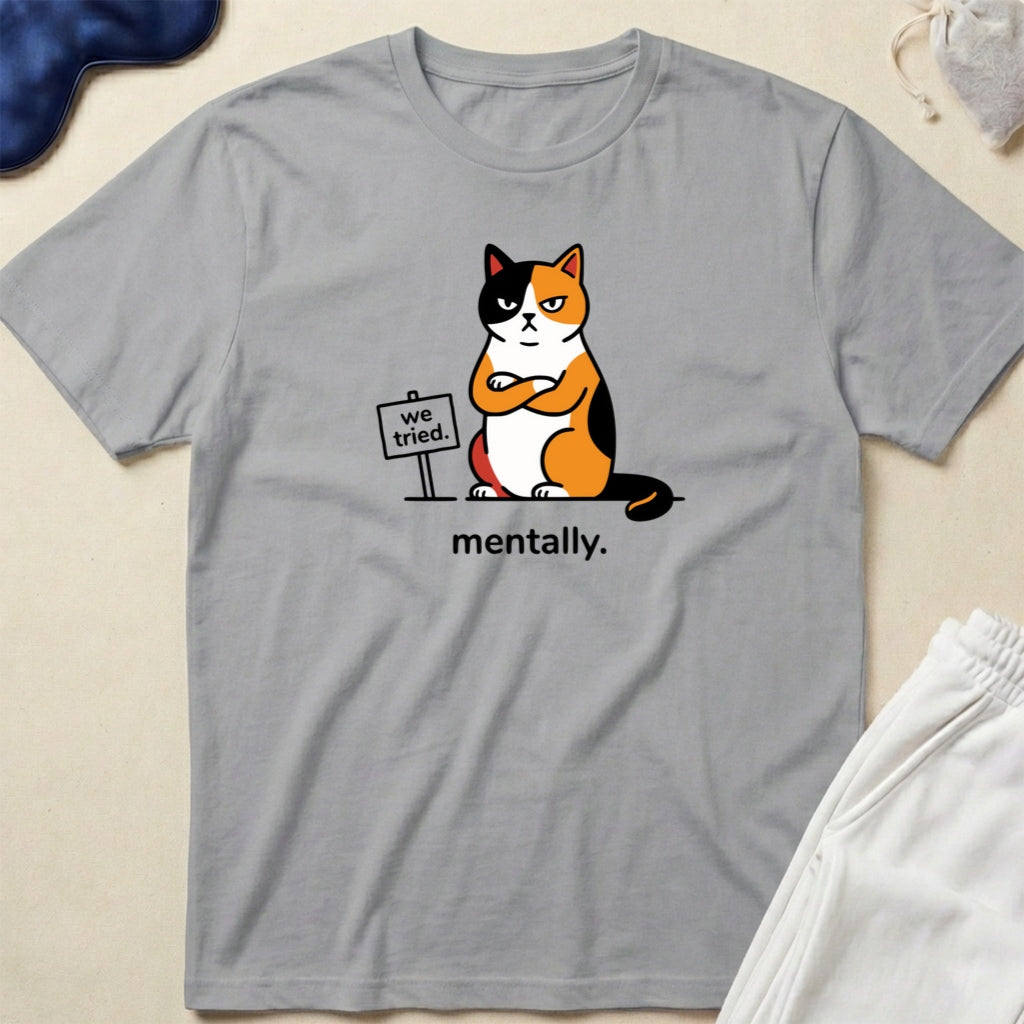 Calico Cat I’m Not Avoiding Cute Graphic T-Shirt