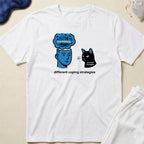 Cat Whisperer Graphic T-Shirt
