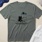 Cat Work From Home T‑Shirt