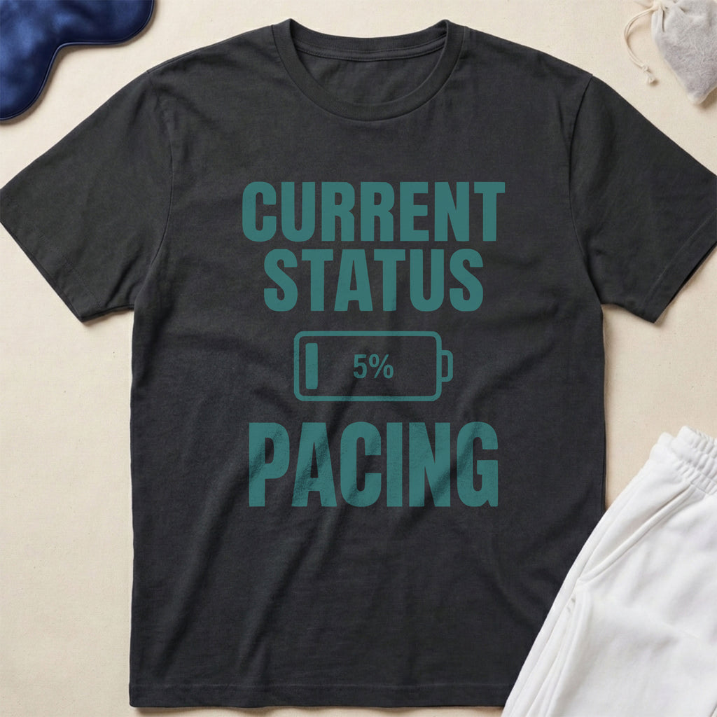 Current Status Pacing T-Shirt