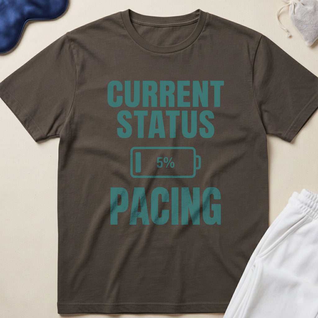 Current Status Pacing T-Shirt
