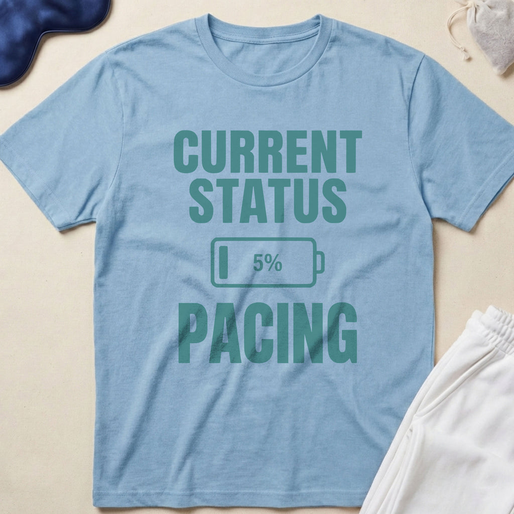 Current Status Pacing T-Shirt