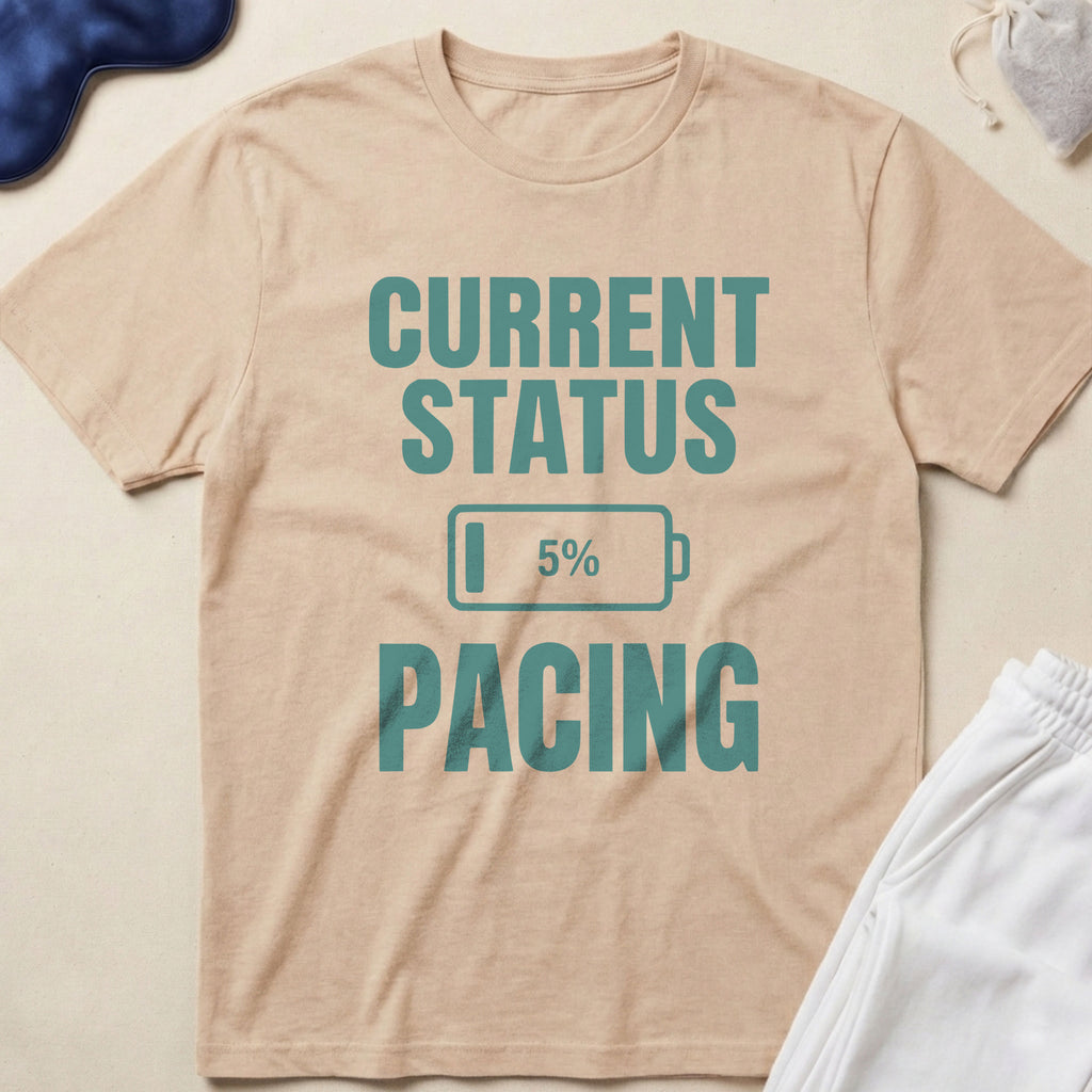 Current Status Pacing T-Shirt
