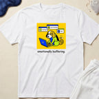 Cute Beagle Dog Working From Home T-Shirt