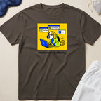Cute Beagle Dog Working From Home T-Shirt