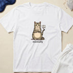Cute Lazy Cat T-Shirt