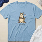 Cute Lazy Cat T-Shirt