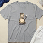 Cute Lazy Cat T-Shirt