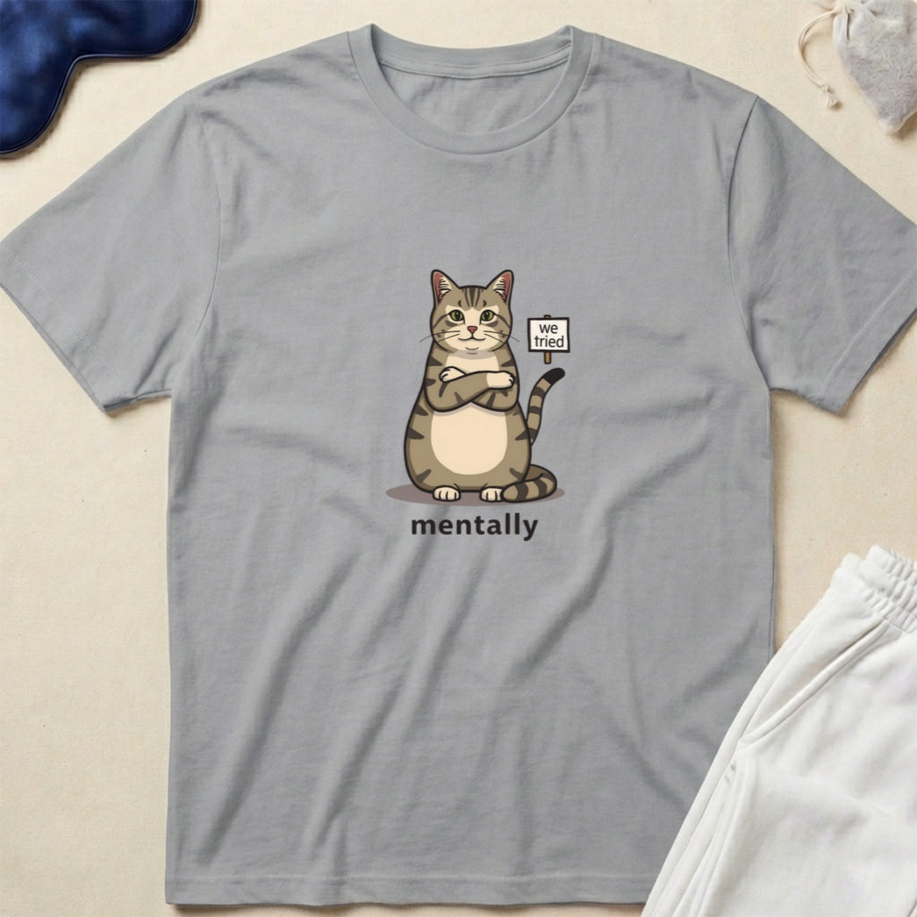 Cute Lazy Cat T-Shirt