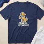 Cute Puppy 'we'll get through this.' Inspirational Comfort T-Shirt