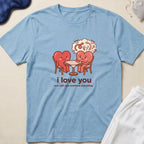 Cute Romantic Valentine I Love You T-Shirt