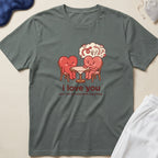 Cute Romantic Valentine I Love You T-Shirt