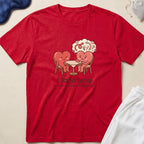 Cute Romantic Valentine I Love You T-Shirt