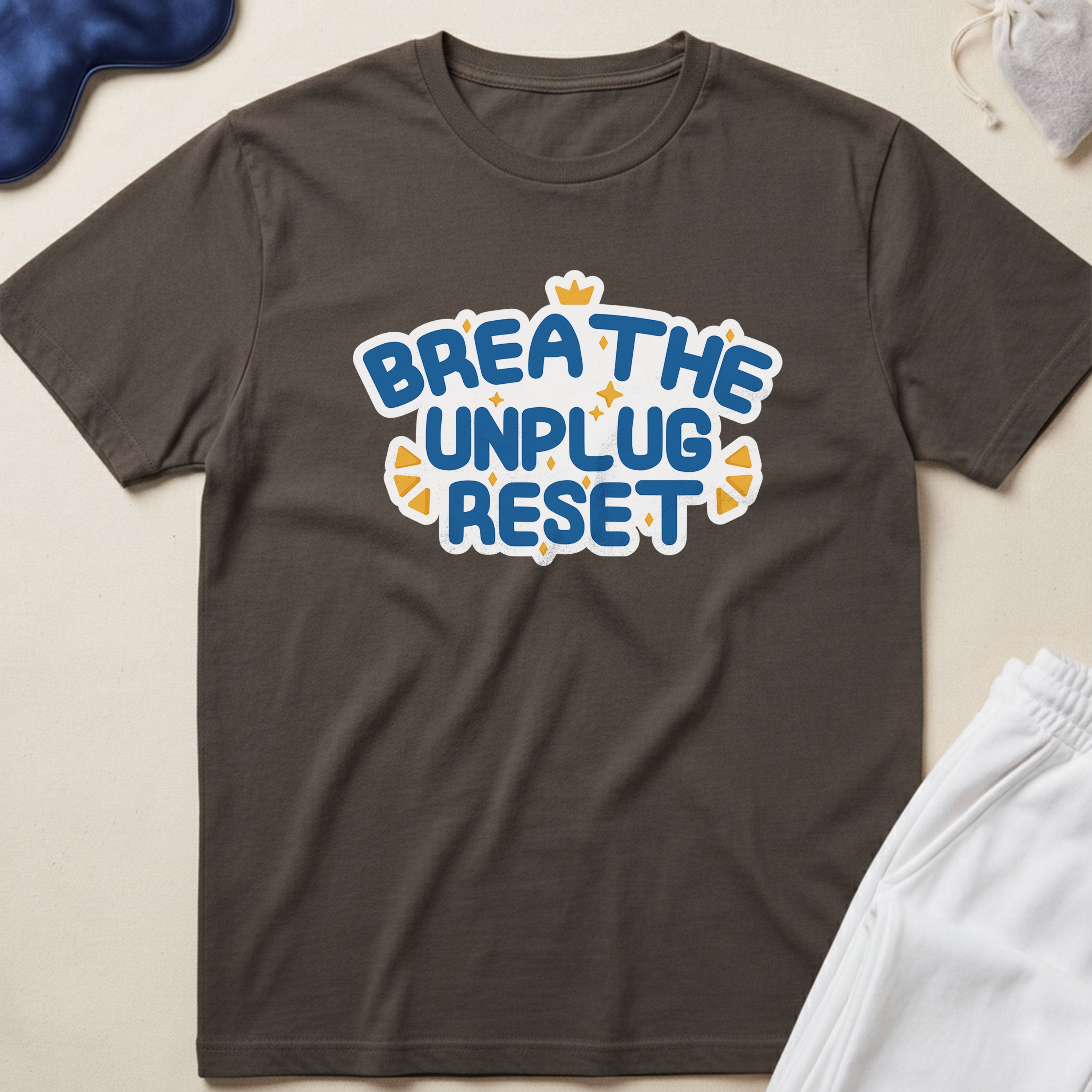 Breathe Unplug Reset T-Shirt