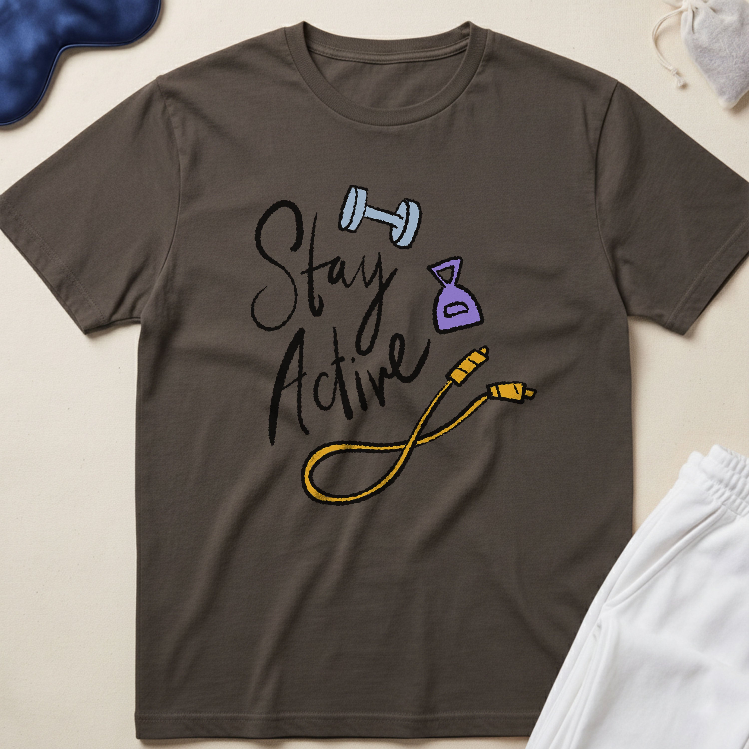 Stay Active Fitness T-Shirt