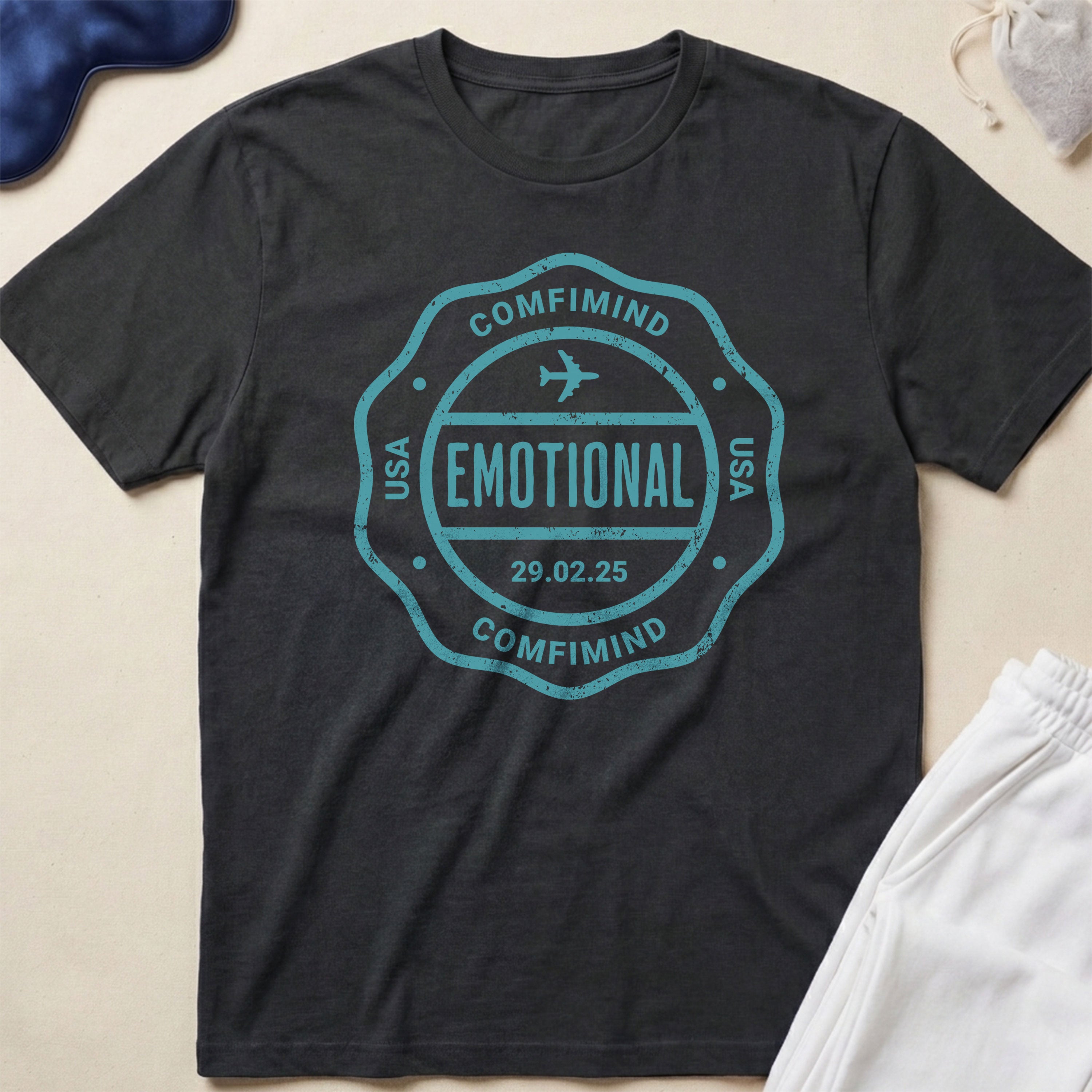 Emotional Passport Travel T‑Shirt