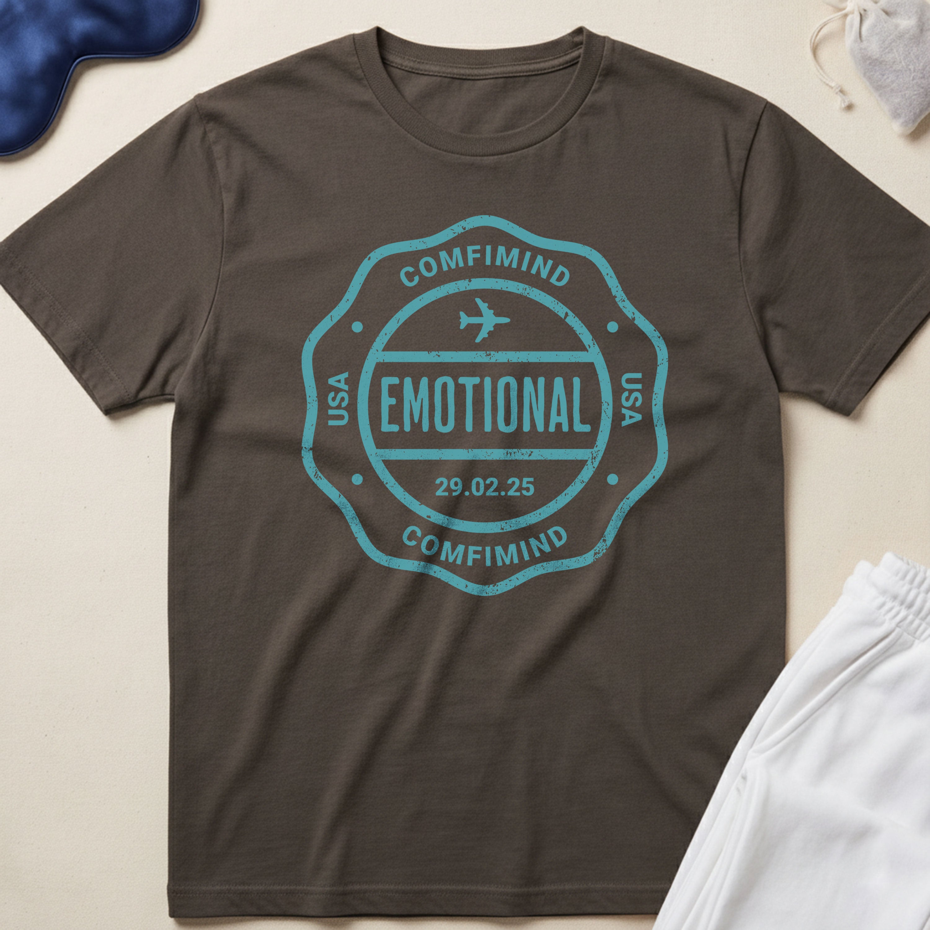 Emotional Passport Travel T‑Shirt