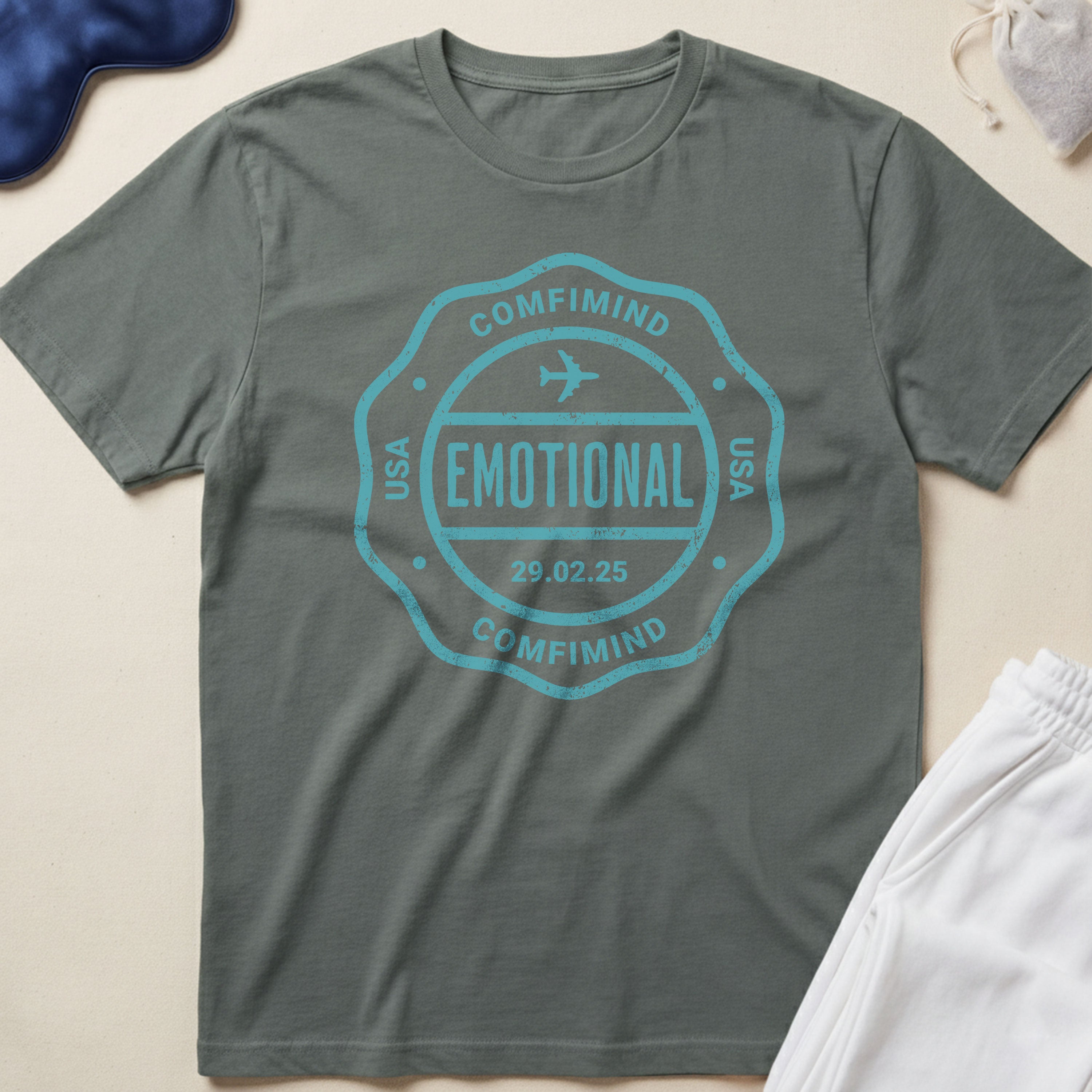 Emotional Passport Travel T‑Shirt