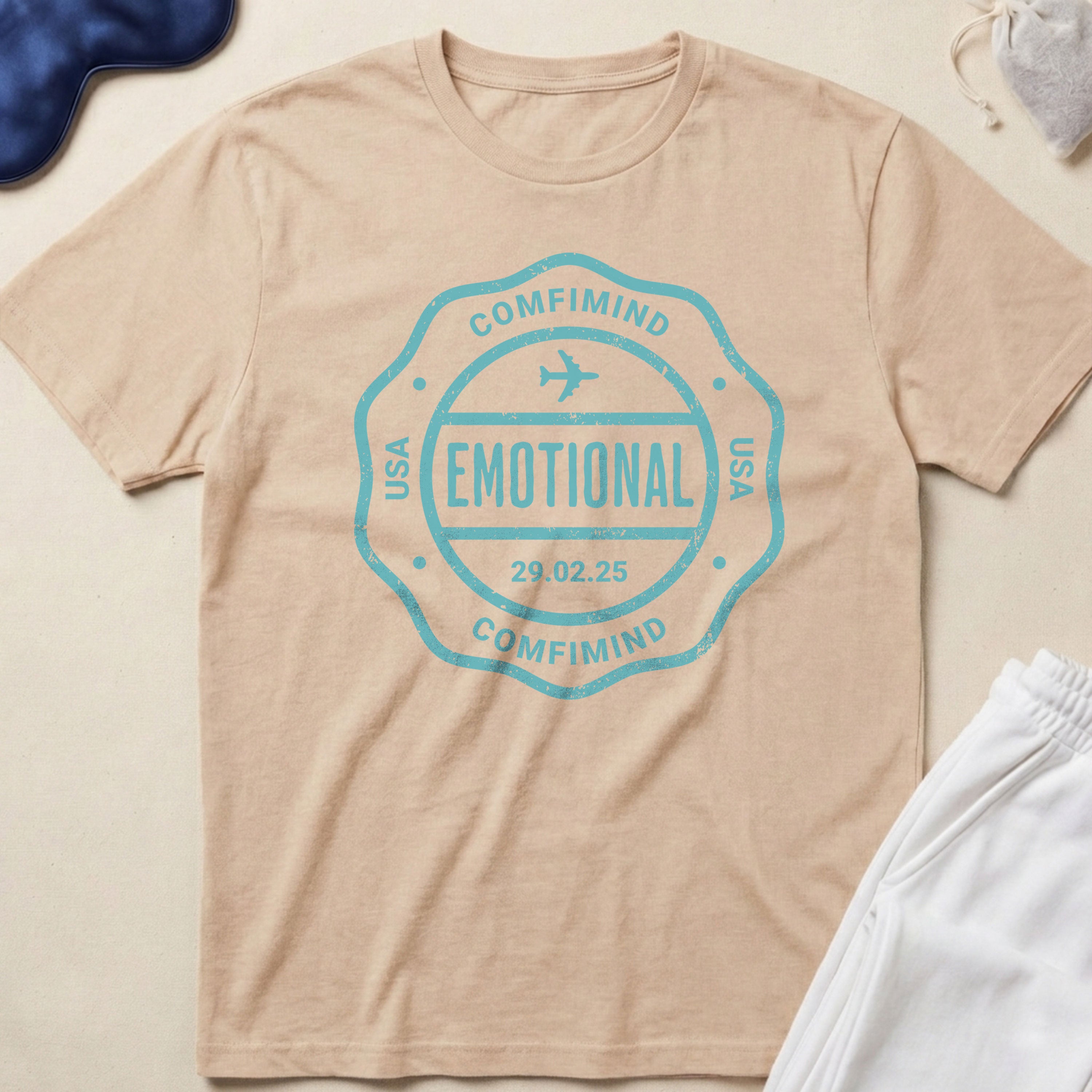 Emotional Passport Travel T‑Shirt