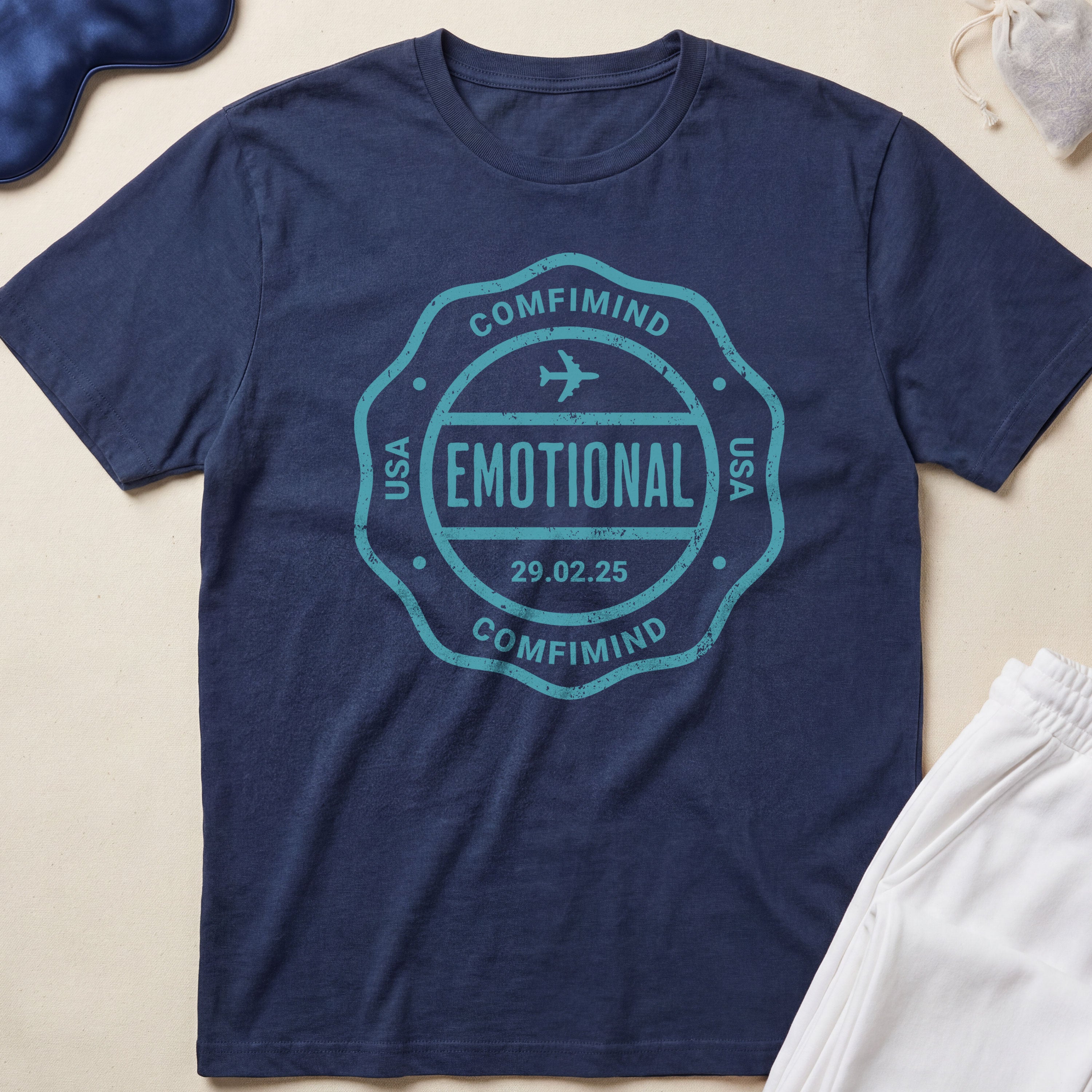Emotional Passport Travel T‑Shirt