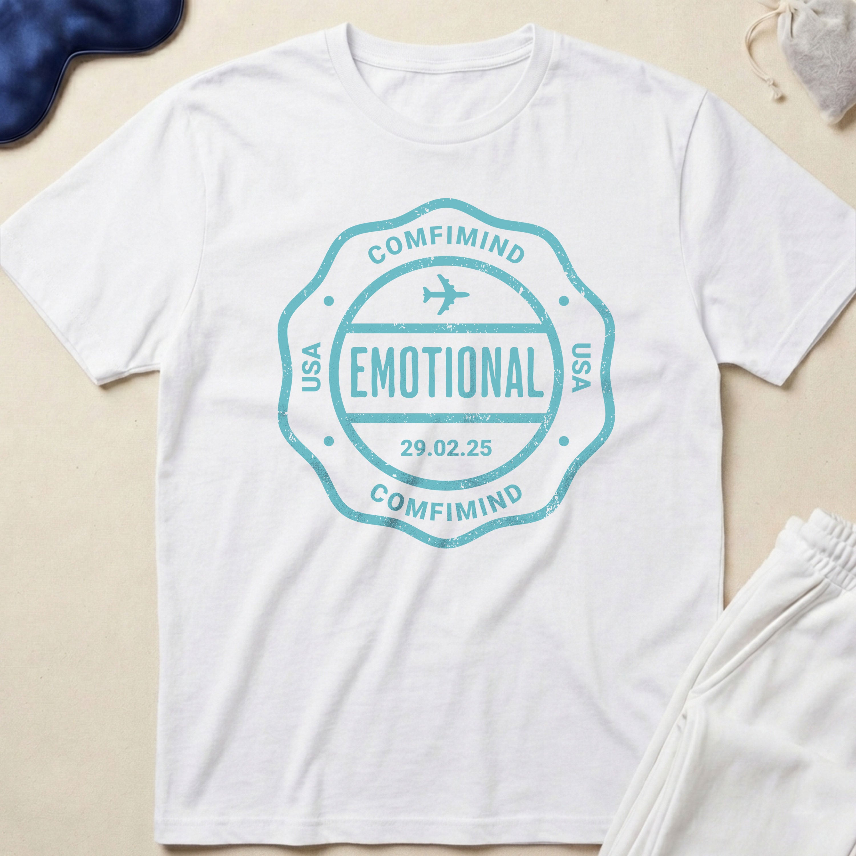 Emotional Passport Travel T‑Shirt