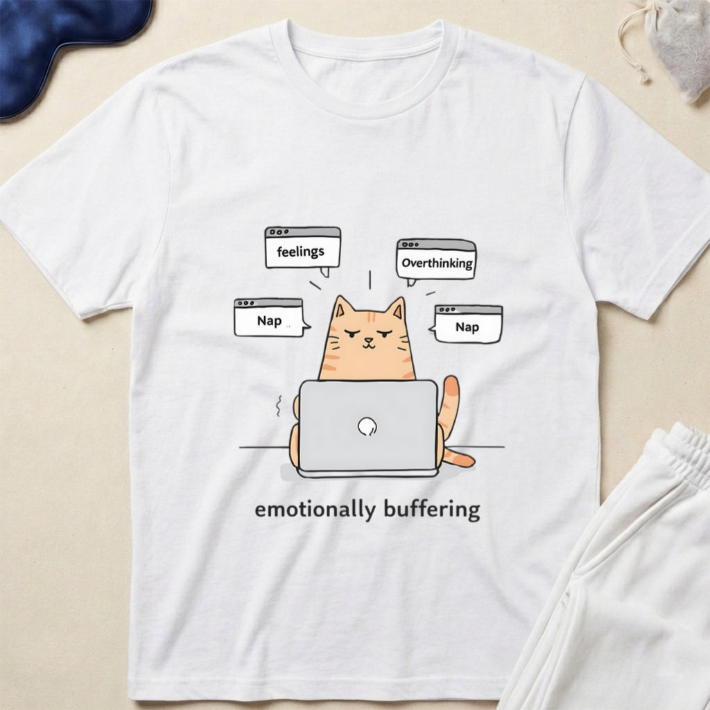 Emotionally buffering cat