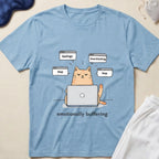 Emotionally buffering cat