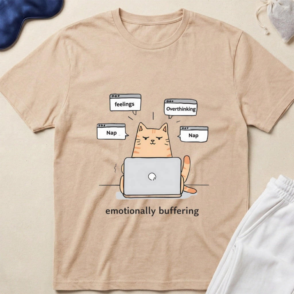 Emotionally buffering cat