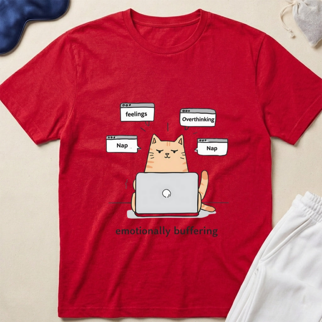 Emotionally buffering cat