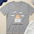 Emotionally buffering cat