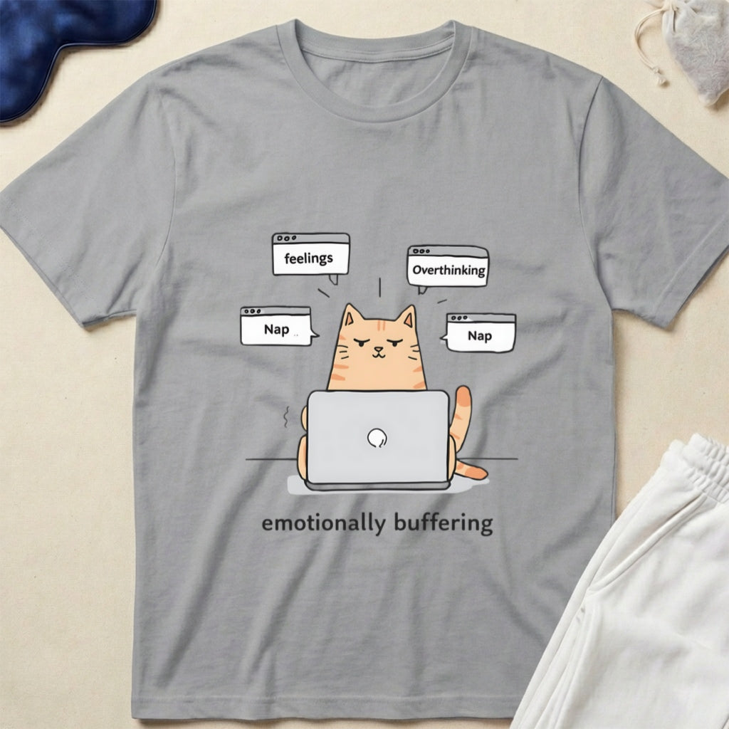 Emotionally buffering cat