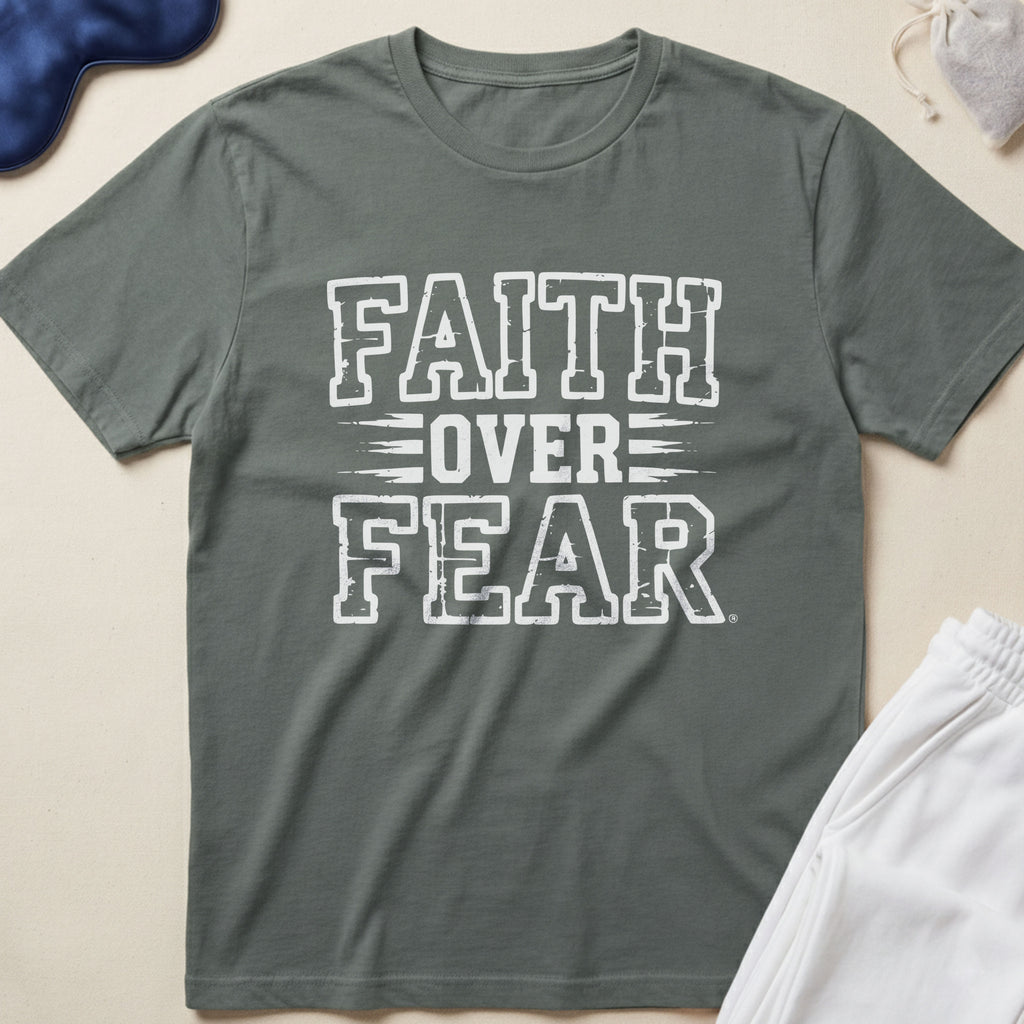 Faith Over Fear T-Shirt