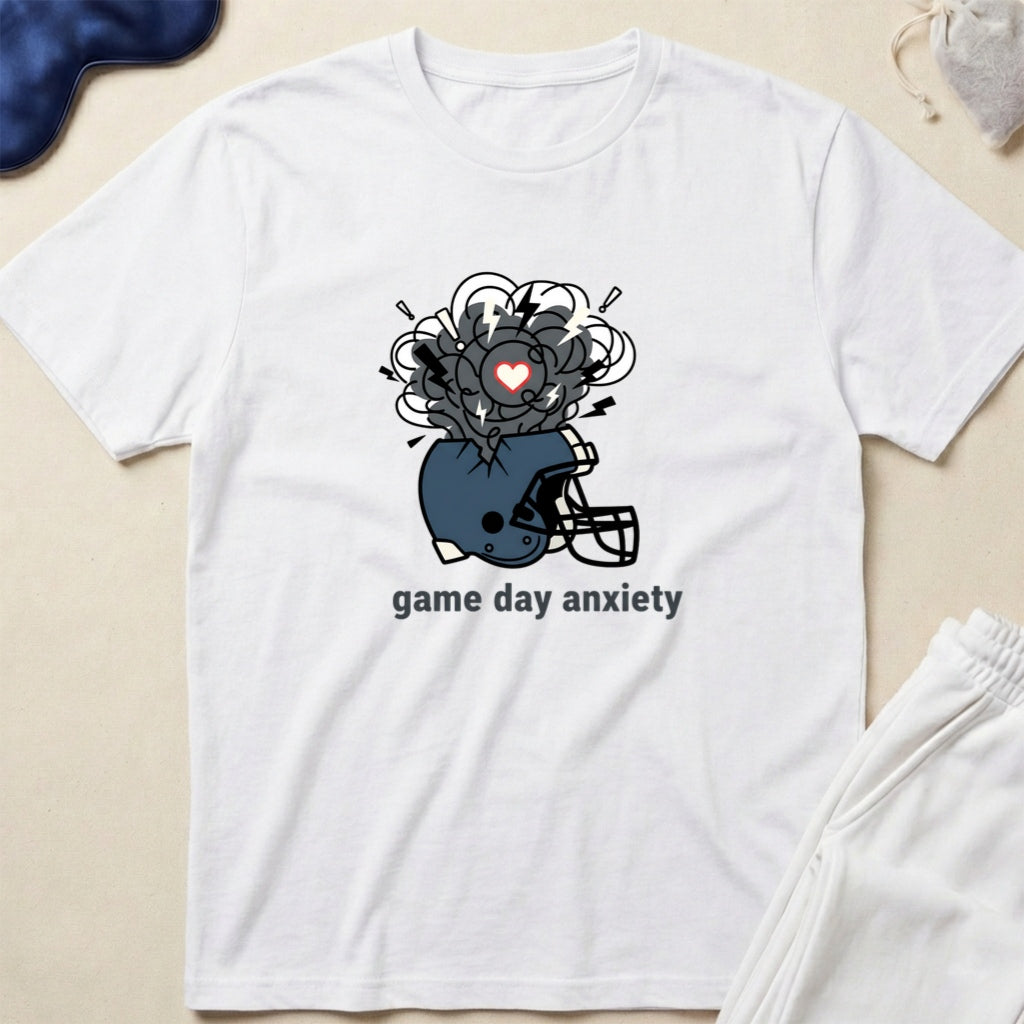 Game Day Anxiety T-Shirt