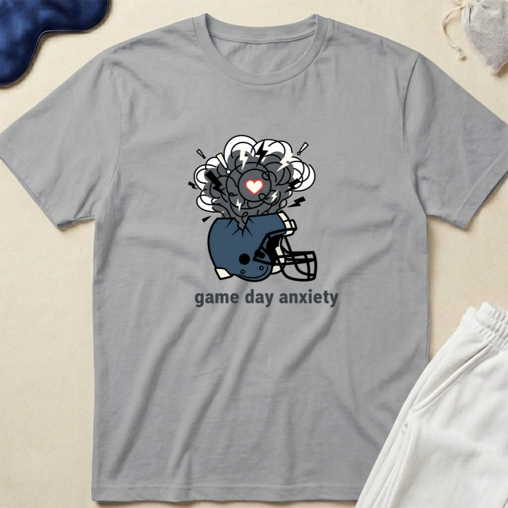 Game Day Anxiety T-Shirt