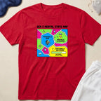 Gen Z Mental State Map T-Shirt