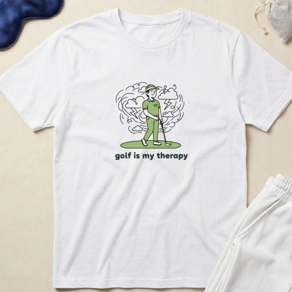 Golf Is My Therapy T-Shirt