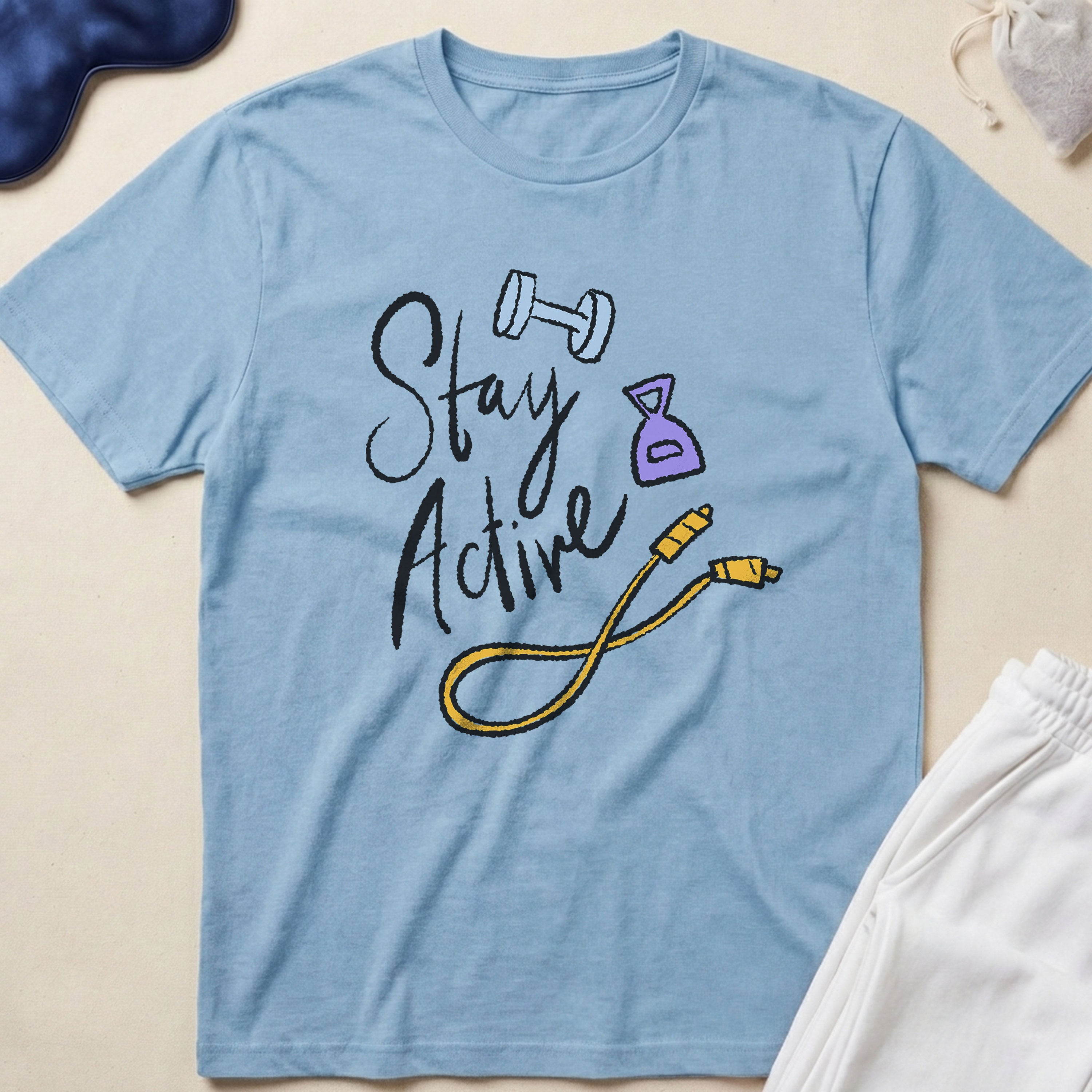 Stay Active Fitness T-Shirt
