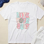 Love Yourself Retro Disco T-Shirt