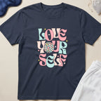 Love Yourself Retro Disco T-Shirt