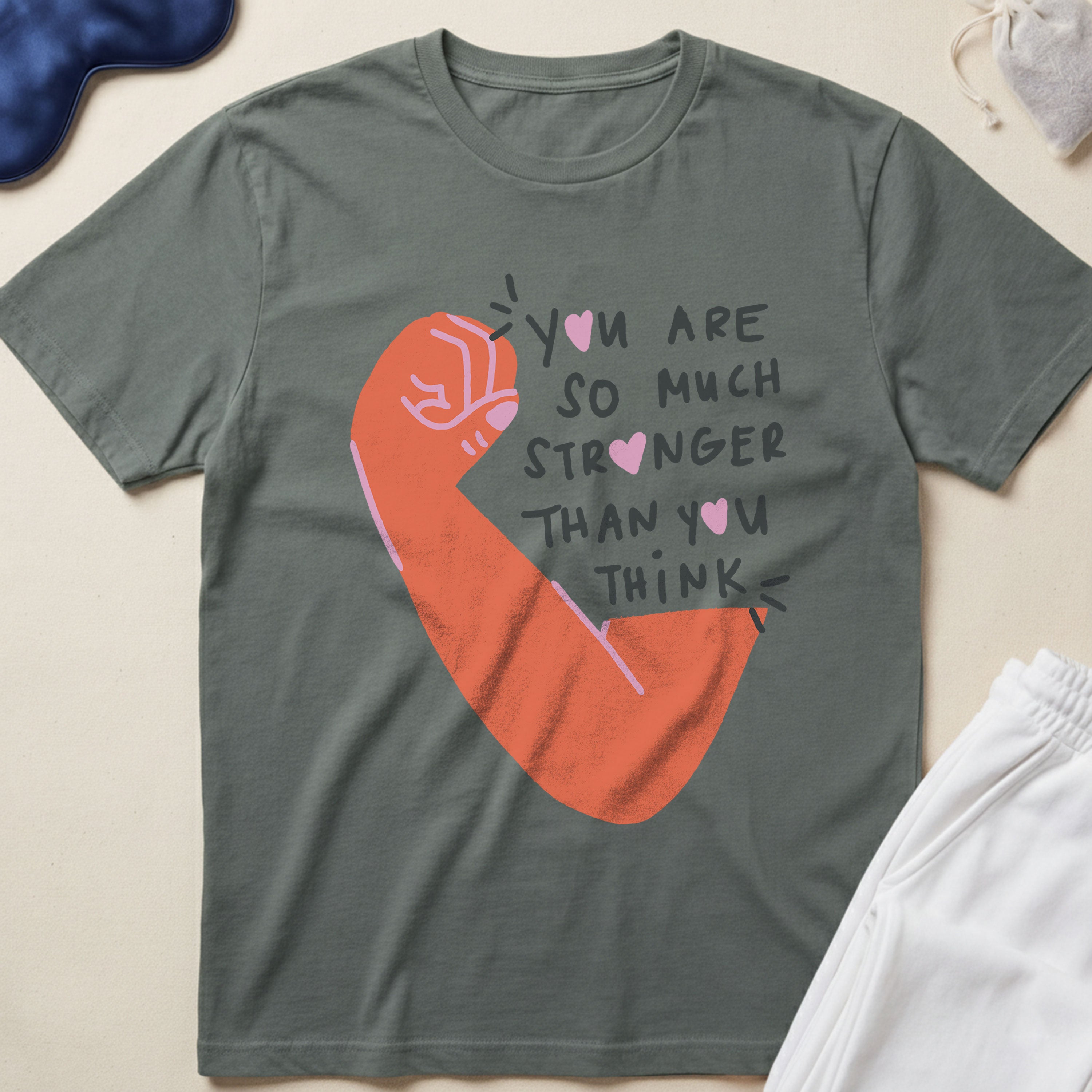 You Are So Much Stronger Inspirational T-Shirt