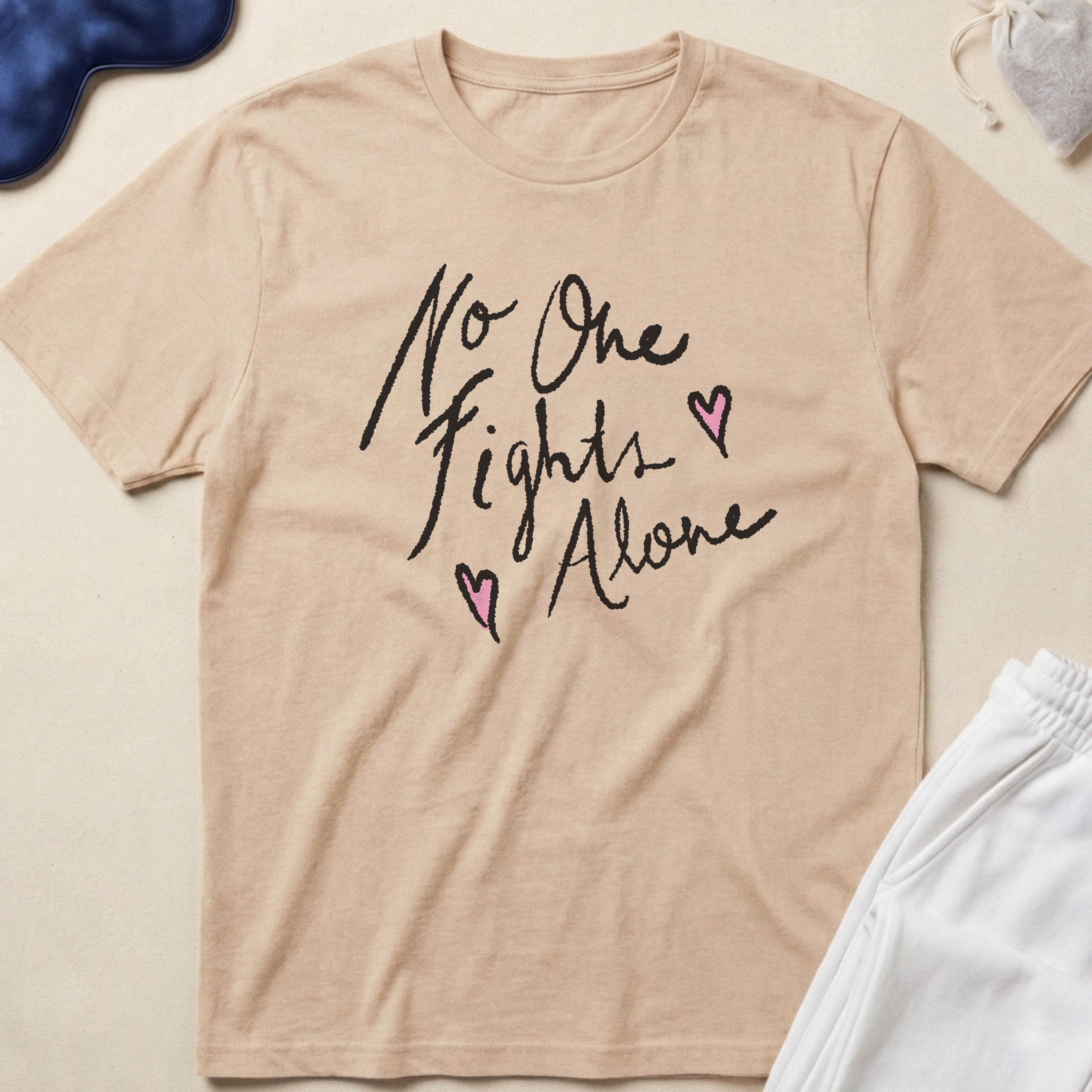 No One Fights Alone T-Shirt