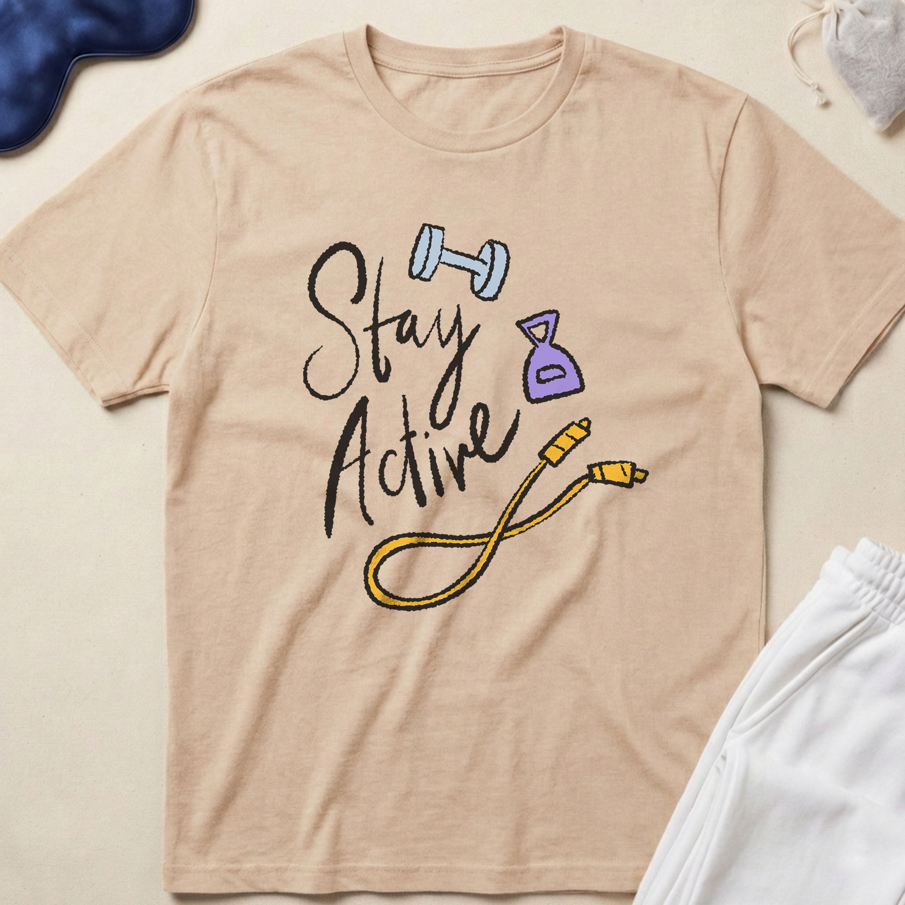 Stay Active Fitness T-Shirt