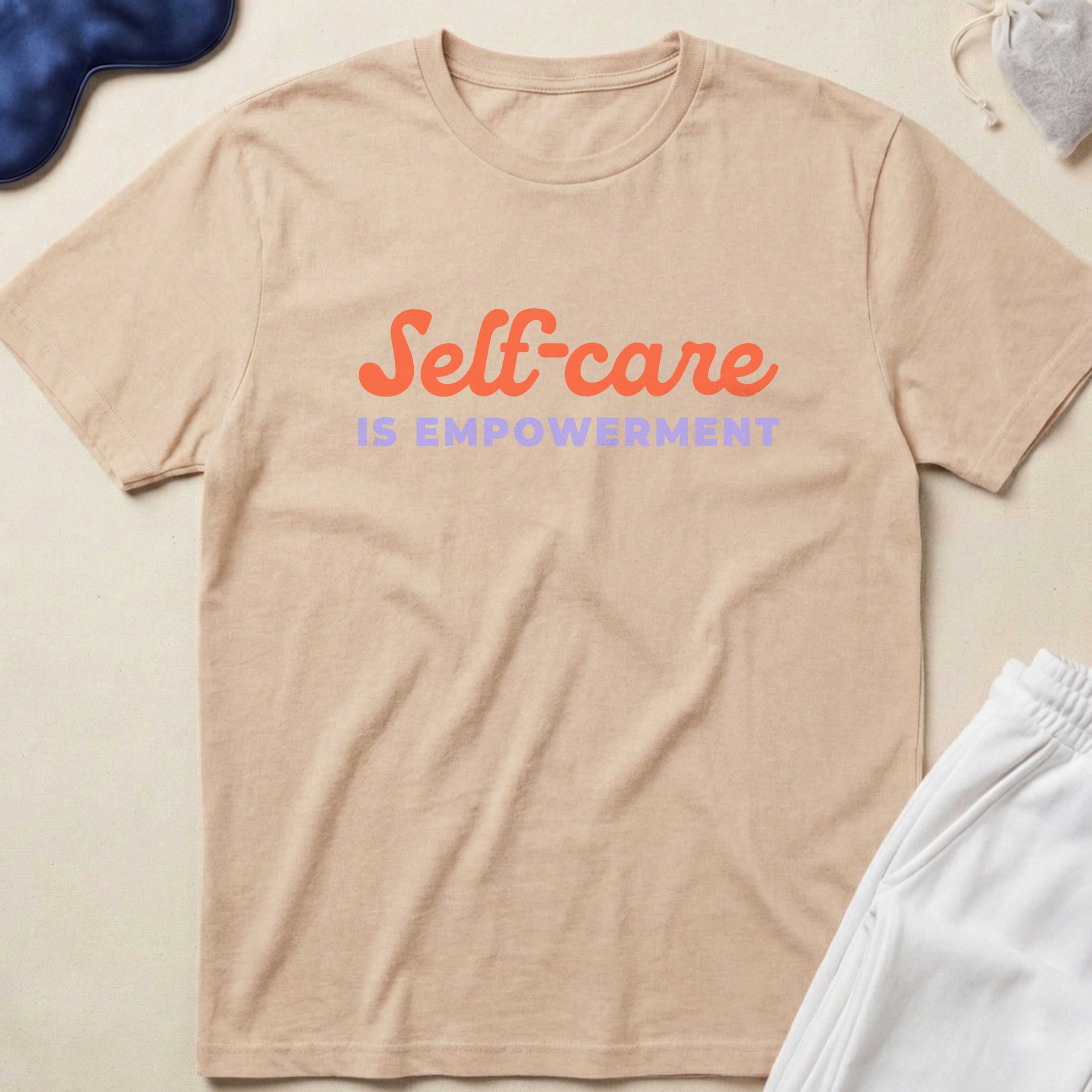 Self-care Is Empowerment T-Shirt