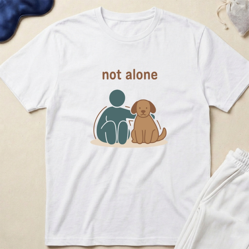 Not Alone Mental Health Support T-Shirt